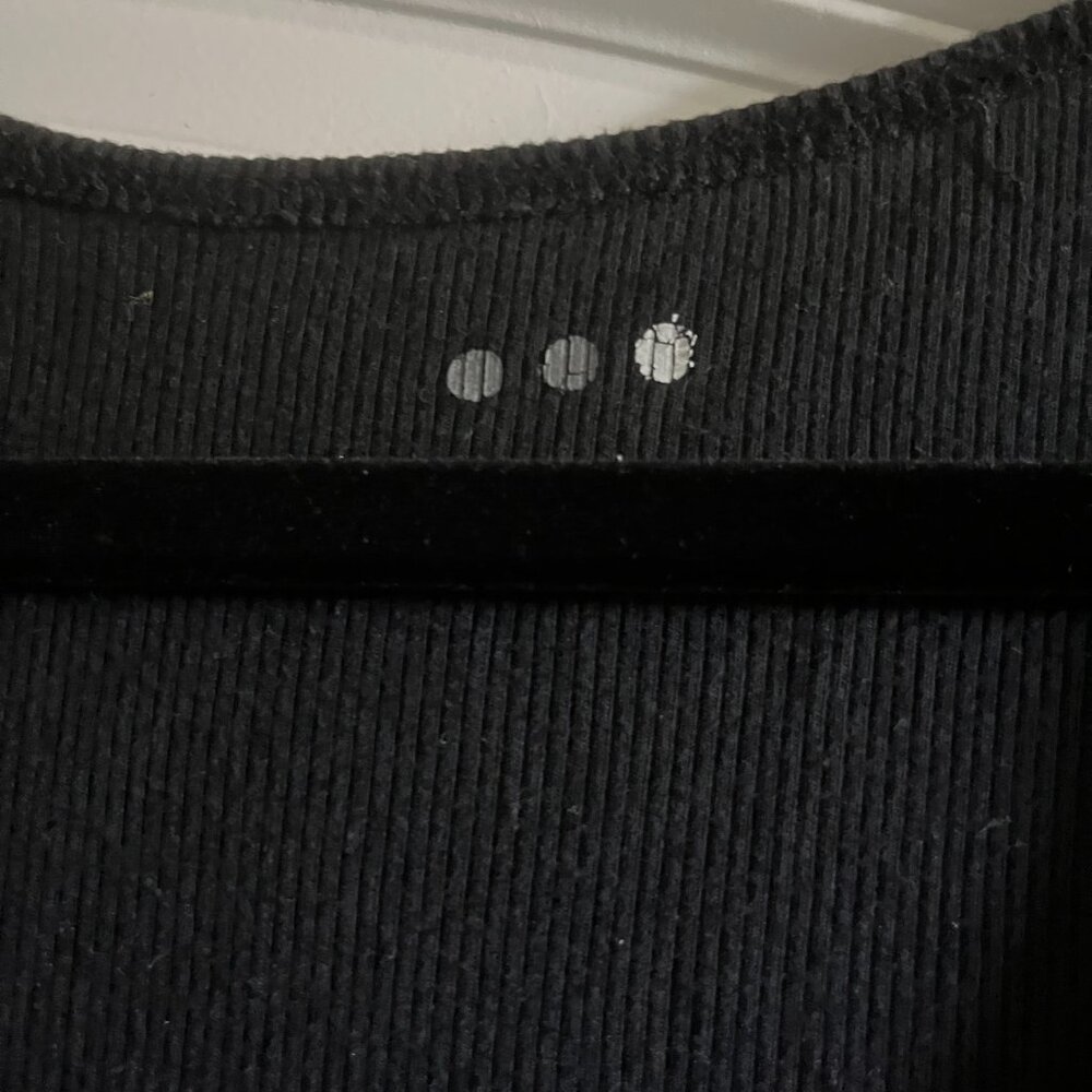 Three Dots Ribbed Tee - Picture 2 of 3
